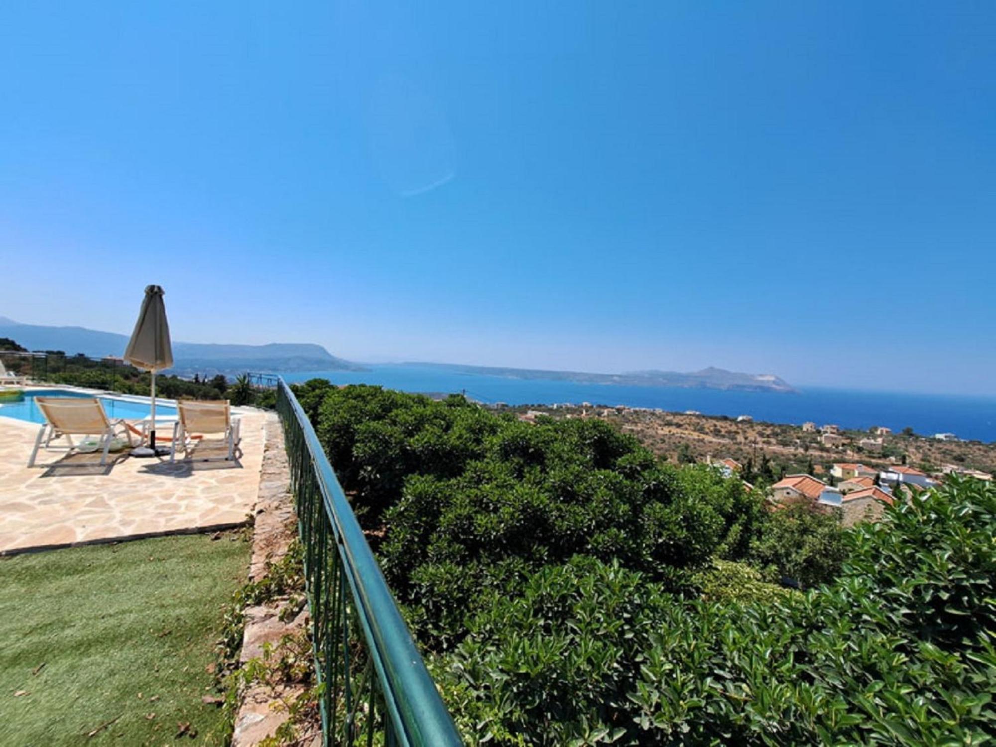 Villa Apollo - Saint George'S Retreat Village Kokkino Chorio Exterior foto