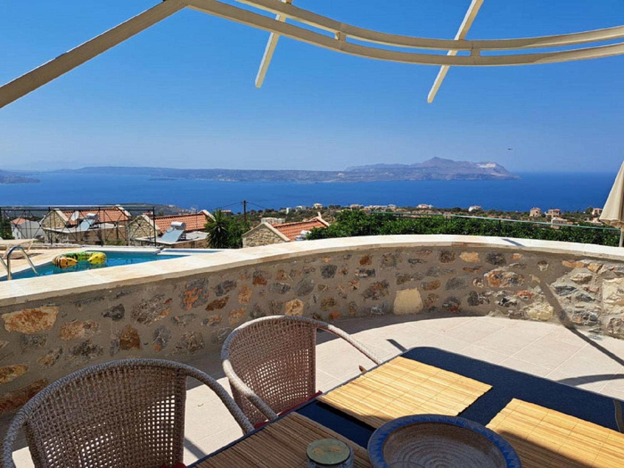 Villa Apollo - Saint George'S Retreat Village Kokkino Chorio Exterior foto