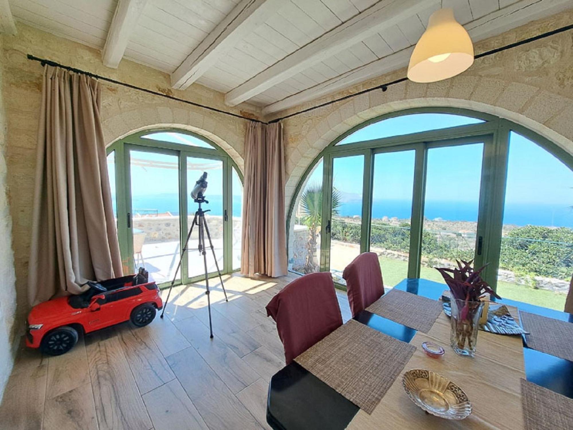 Villa Apollo - Saint George'S Retreat Village Kokkino Chorio Exterior foto