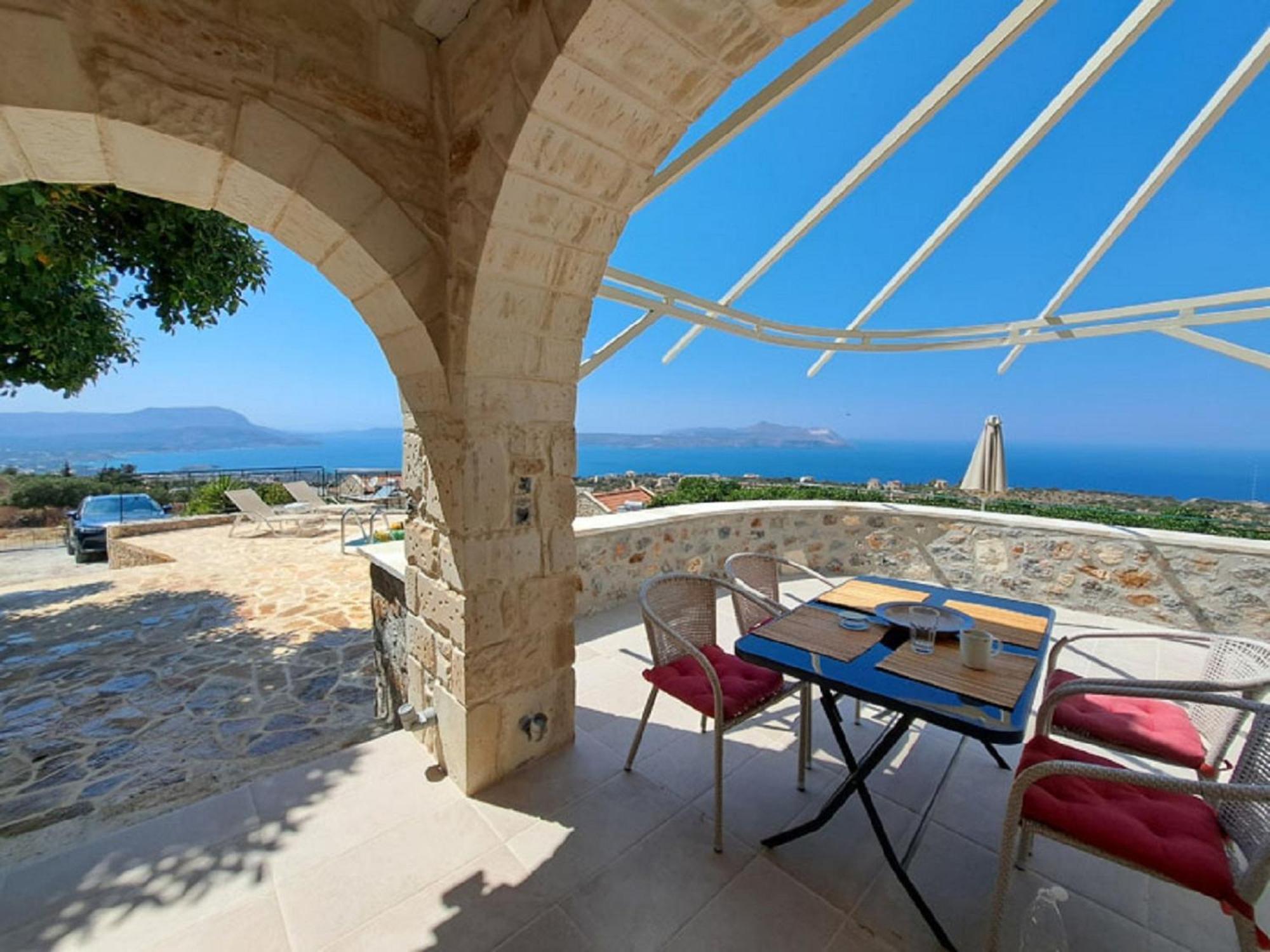Villa Apollo - Saint George'S Retreat Village Kokkino Chorio Exterior foto
