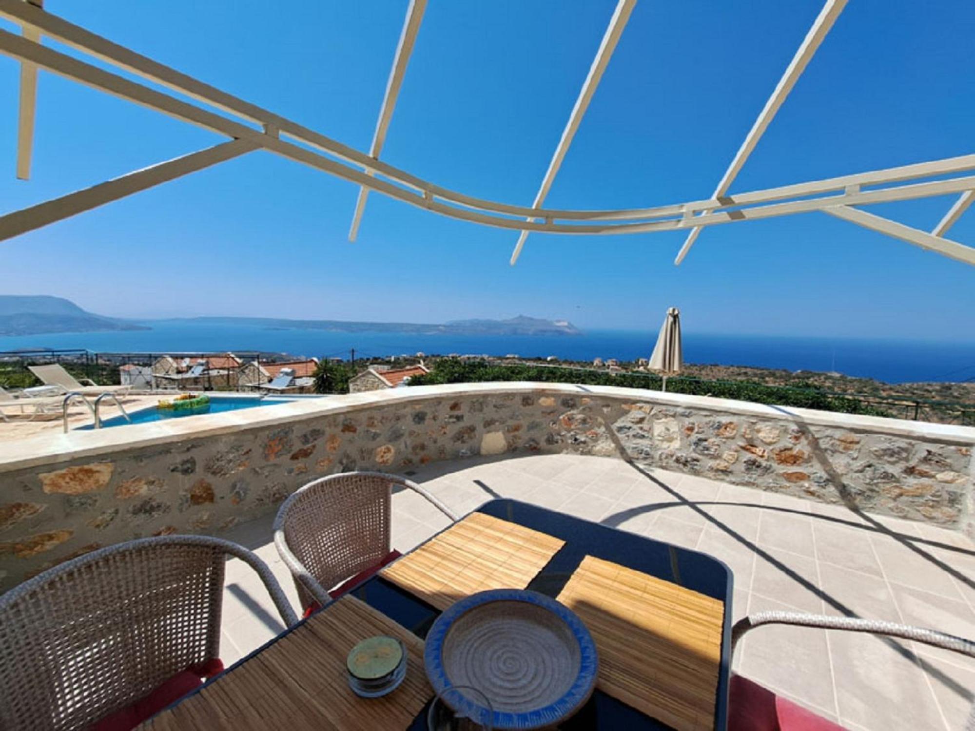 Villa Apollo - Saint George'S Retreat Village Kokkino Chorio Exterior foto