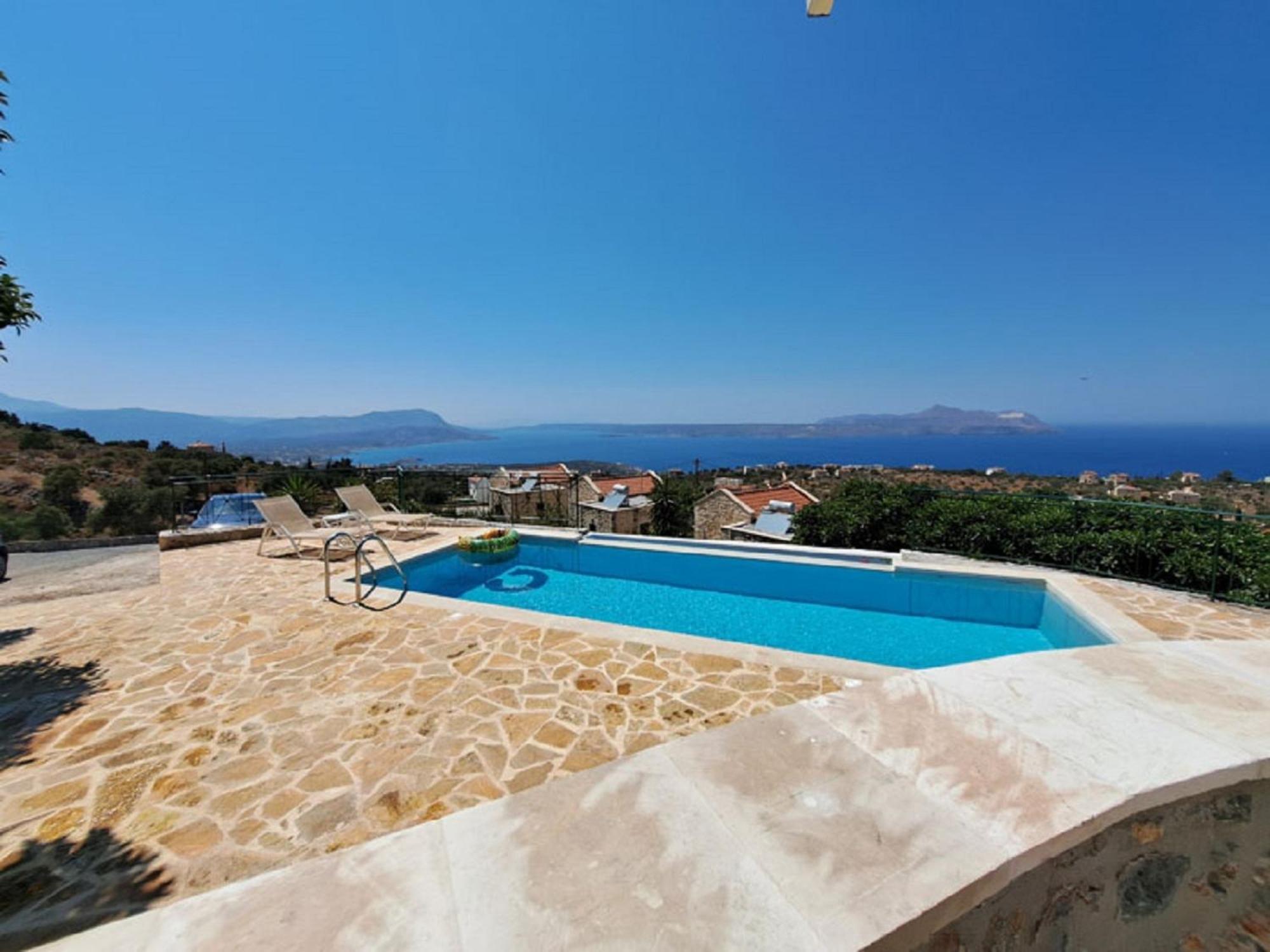 Villa Apollo - Saint George'S Retreat Village Kokkino Chorio Exterior foto