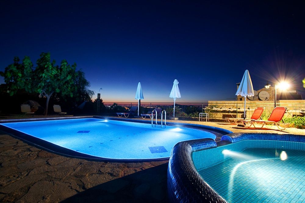 Villa Apollo - Saint George'S Retreat Village Kokkino Chorio Exterior foto